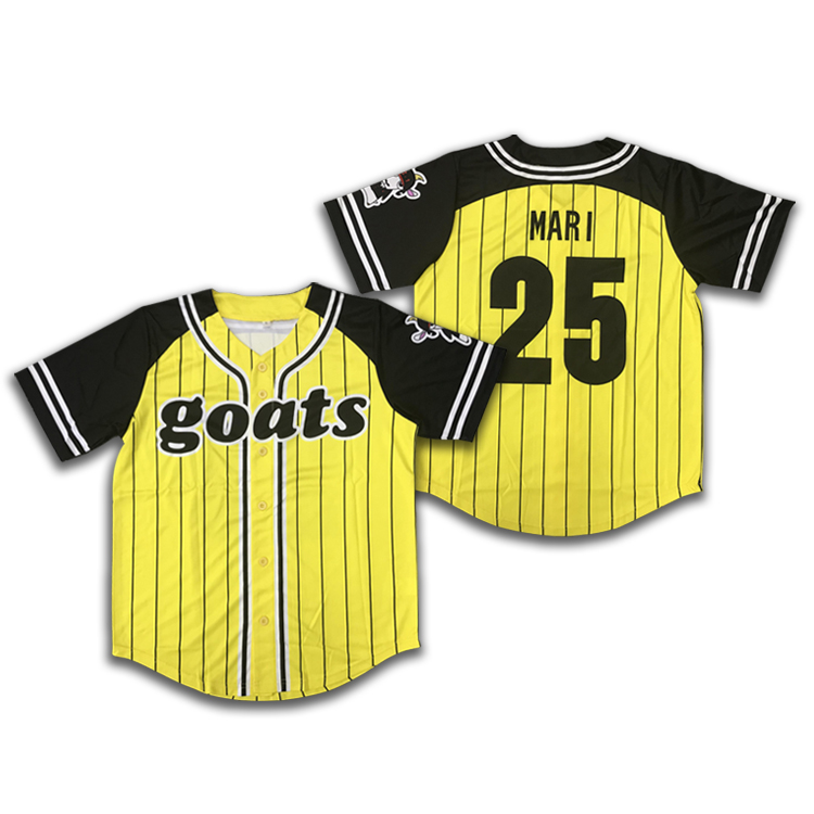 Wholesale Custom Sublimation College League Youth Baseball Jersey - China  Baseball Sportswear and Baseball Jerseys price