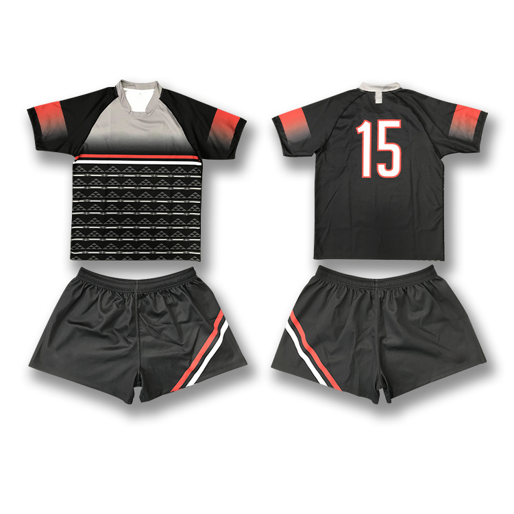 Custom Sublimated Rugby Shirts | Rugby Jersey Set