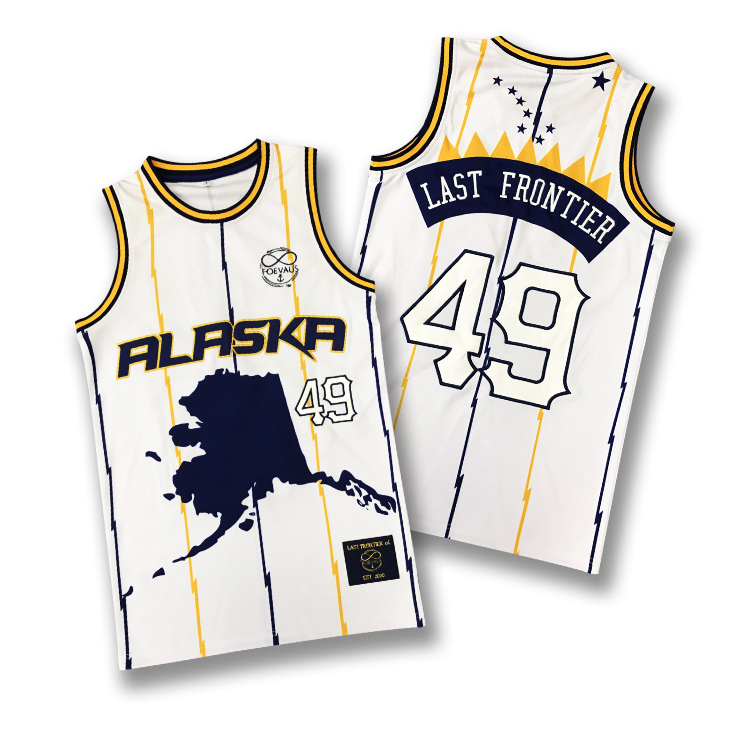 Full Sublimated Basketball Jersey | Basketball Top