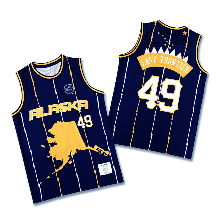 Full Sublimated Basketball Jersey | Basketball Top