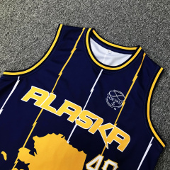 Full Sublimated Basketball Jersey | Basketball Top