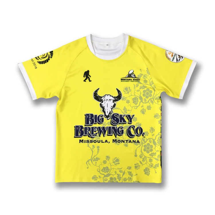 Custom Sublimated Rugby Shirts