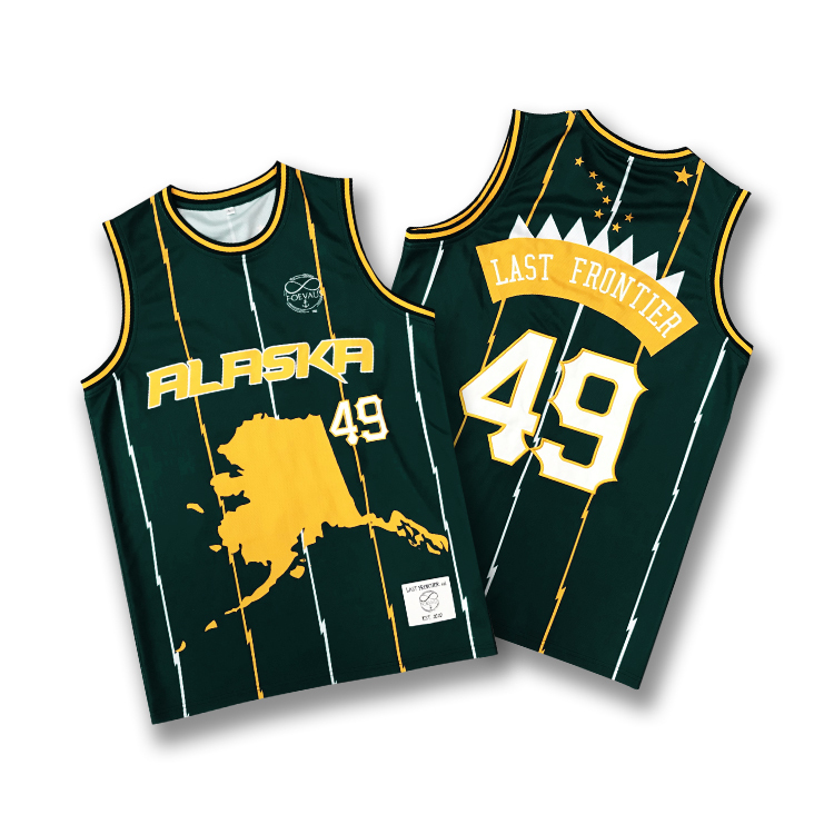 Full Sublimated Basketball Jersey | Basketball Top