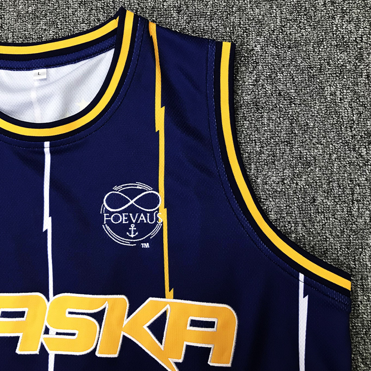 Full Sublimated Basketball Jersey | Basketball Top