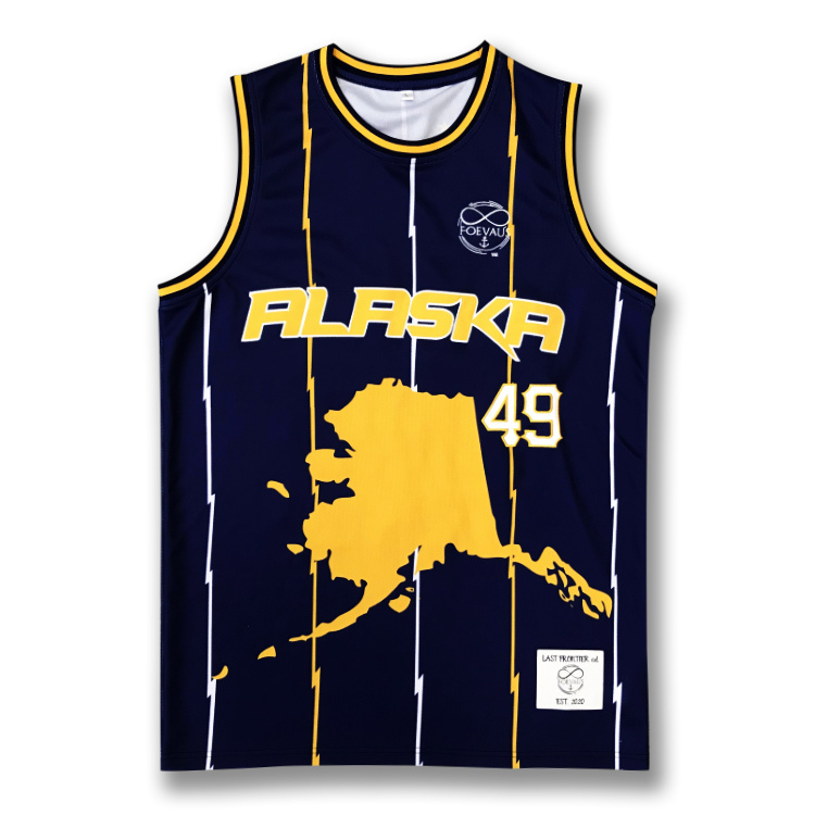 Full Sublimated Basketball Jersey | Basketball Top