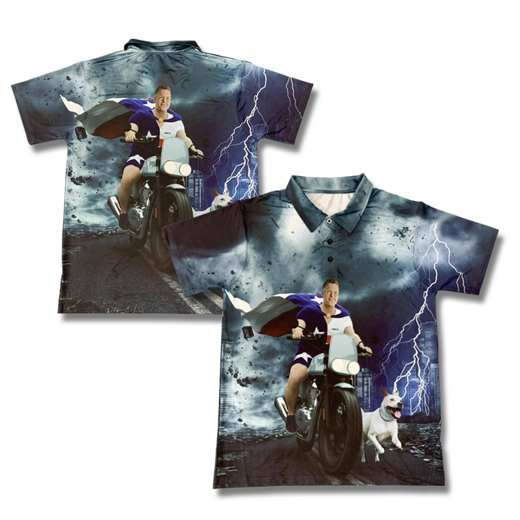 Custom Sublimation Golf Polo Shirts& Teamwear Factory