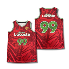 Custom Basketball Tops Sublimated Basketball Gear Jersey