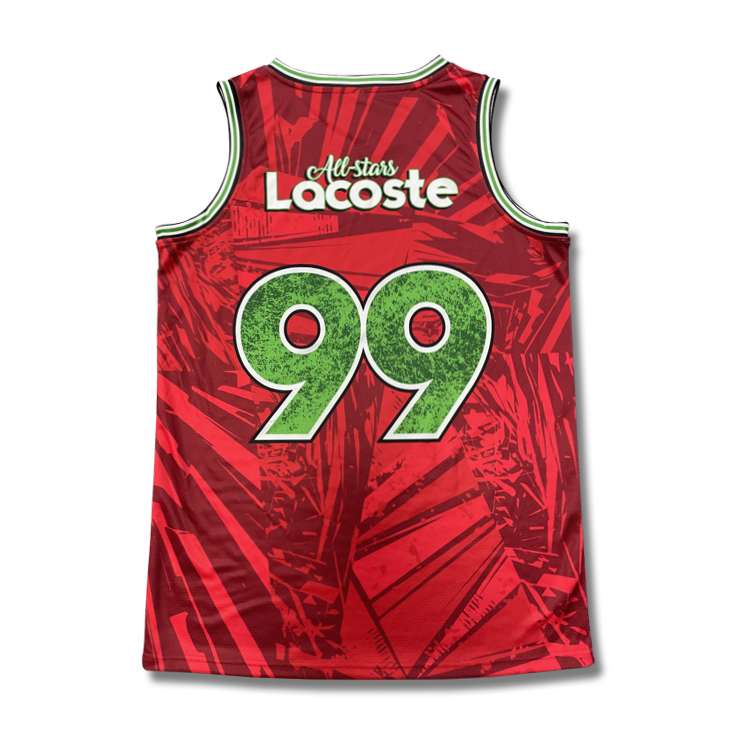 Custom Basketball Tops Sublimated Basketball Gear Jersey