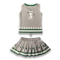 Sublimation Cheer Practice Girls Dance Cheerleading Uniforms