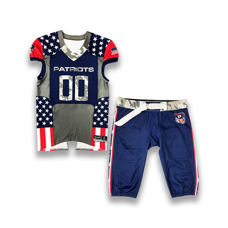 Custom Flag Football Team Jerseys & Shorts