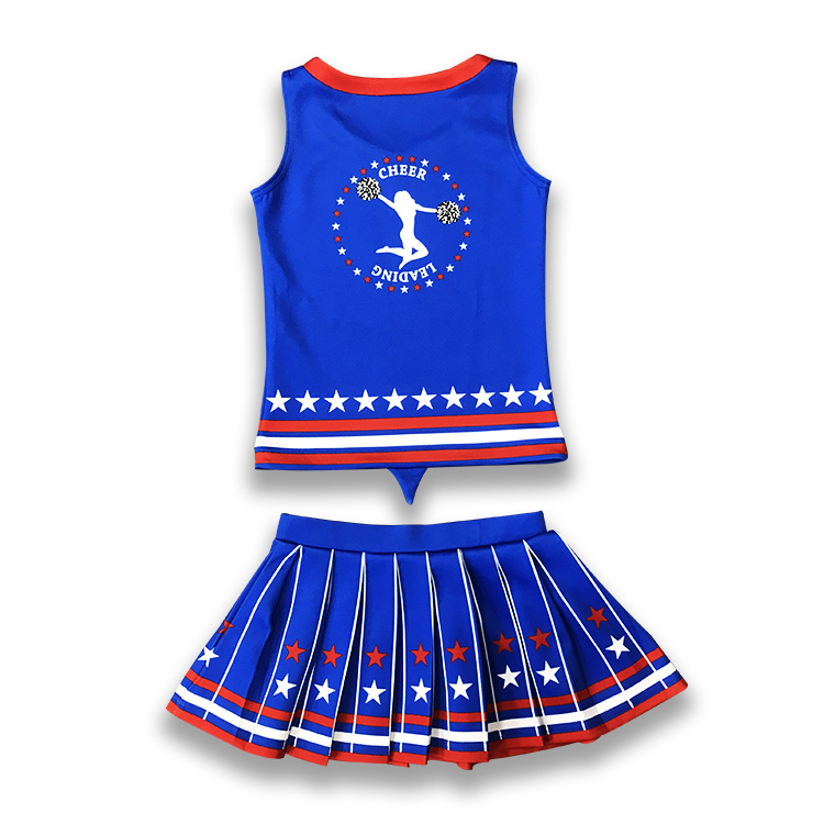 Sublimation Cheer Practice Girls Dance Cheerleading Uniforms