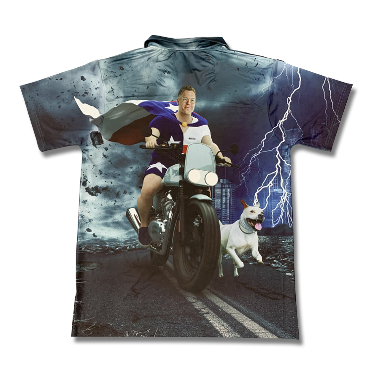 Custom Sublimation Golf Polo Shirts& Teamwear Factory