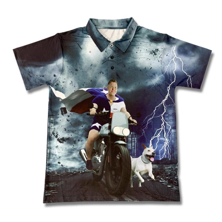 Custom Sublimation Golf Polo Shirts& Teamwear Factory