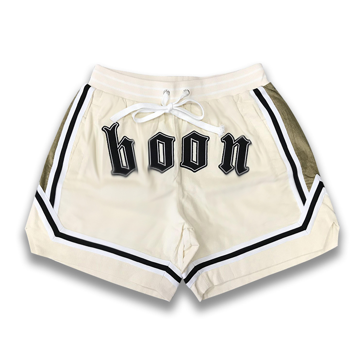 Custom Corduroy Street Shorts Sublimation Shorts