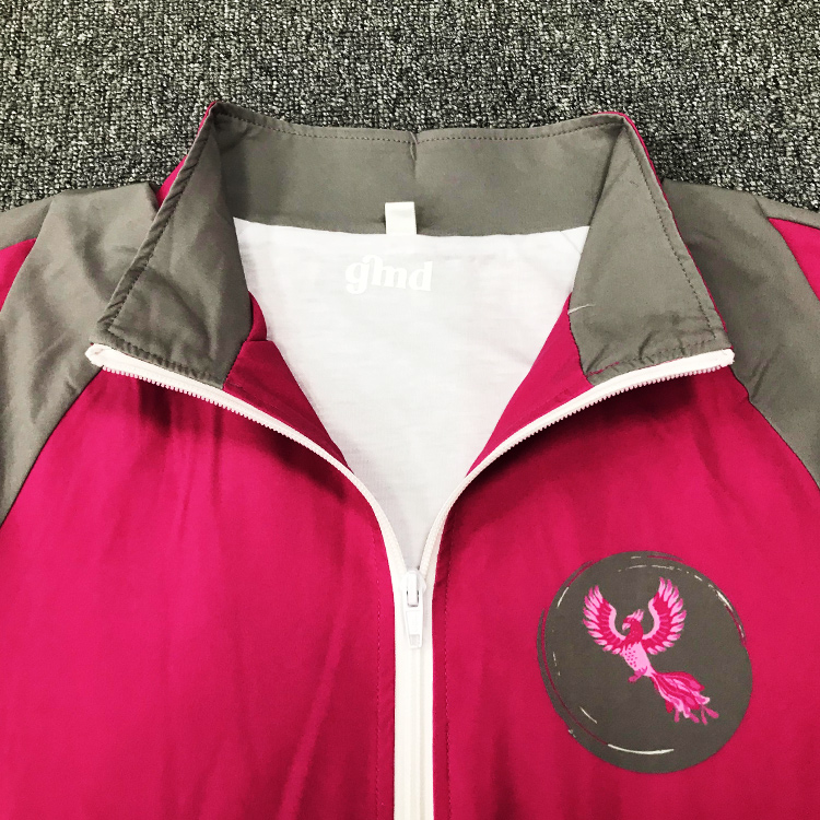 Customize Tracksuit Sports Jacket | Custom Your Logo