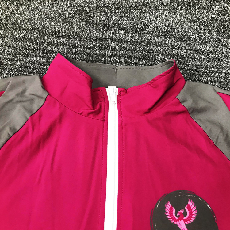 Customize Tracksuit Sports Jacket | Custom Your Logo