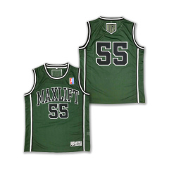 Custom Embroidery Basketball Tops Sublimated Jersey