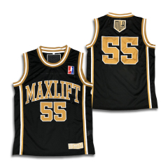 Custom Embroidery Basketball Tops Sublimated Jersey