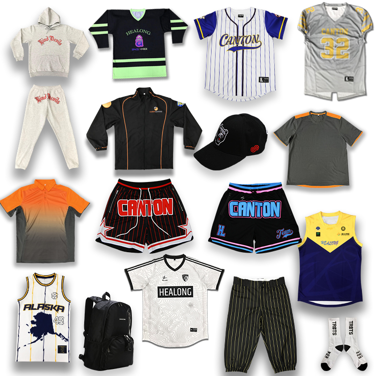 Custom Dye Sublimated Sports Uniforms
