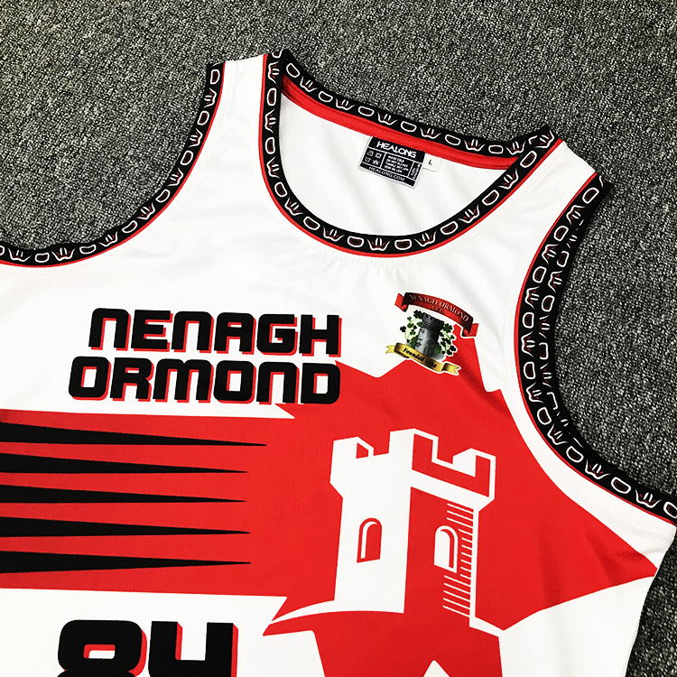 Customize Sublimated Basketball Jersey