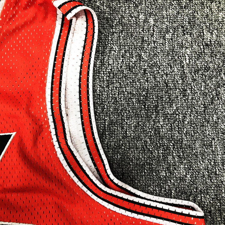 Custom Black Embroidery Basketball Uniform Jersey