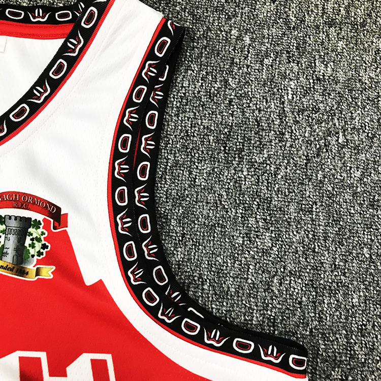 Customize Sublimated Basketball Jersey