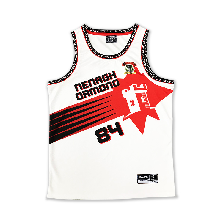 Customize Sublimated Basketball Jersey