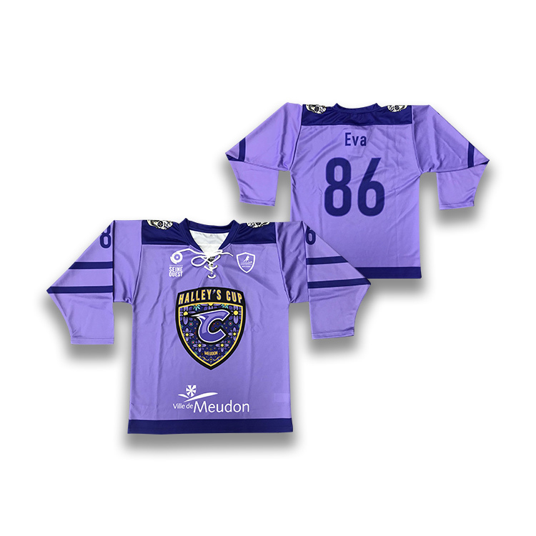 Dye Sublimated Hockey Uniforms