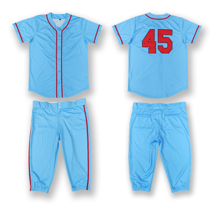 Custom Softball Jerseys Baseball Uniforms