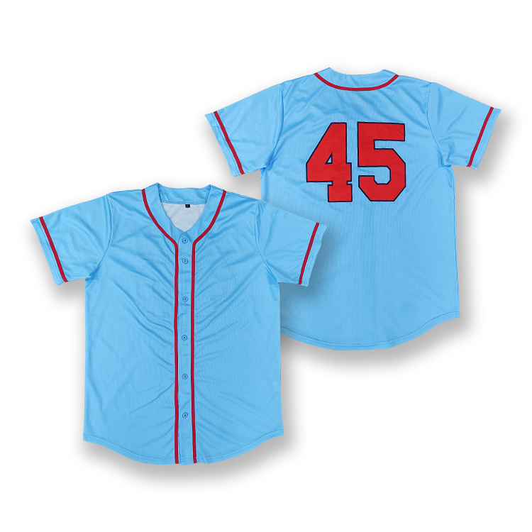 Custom Wholesale Team Wear Baseball Jersey - China High Quality