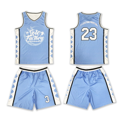 Customize Your Sublimated Basketball Jersey Set