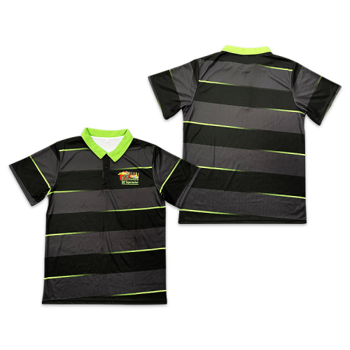 Custom Sublimated Golf Polo Shirts