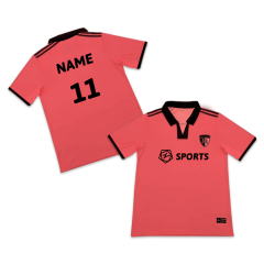 Vintage Soccer Uniforms & Jerseys Football Polo Shirts