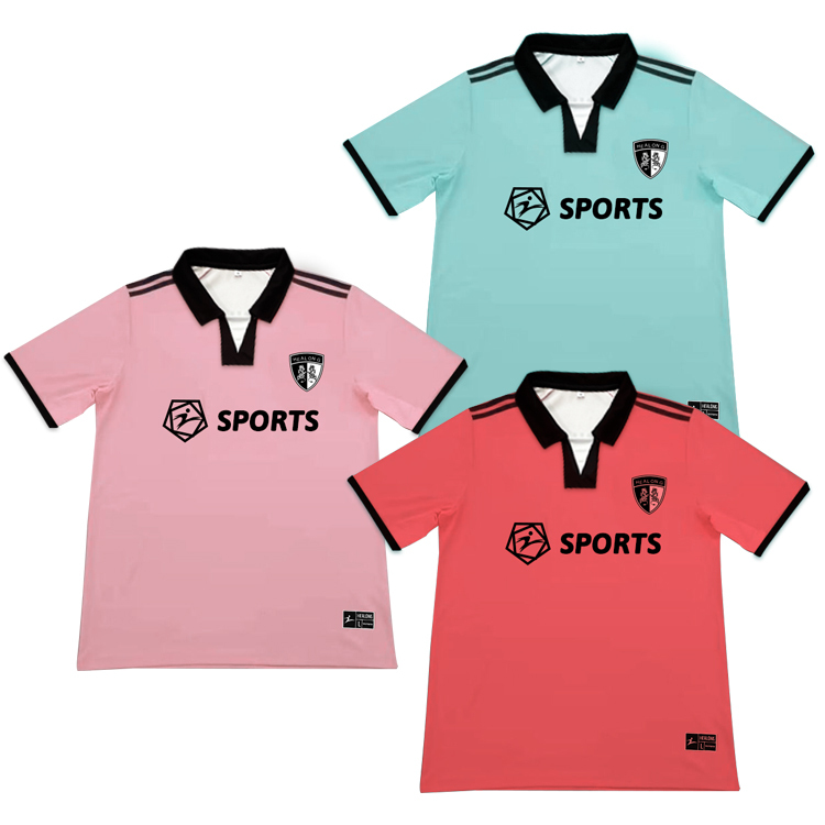 Vintage Soccer Uniforms & Jerseys Football Polo Shirts