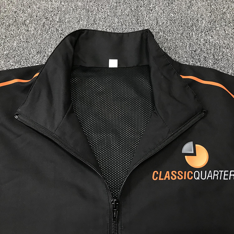 Customize Windbreaker Jacket From Factory