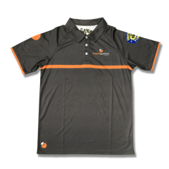 Custom Sublimated Short Sleeve Men's Polo Shirts