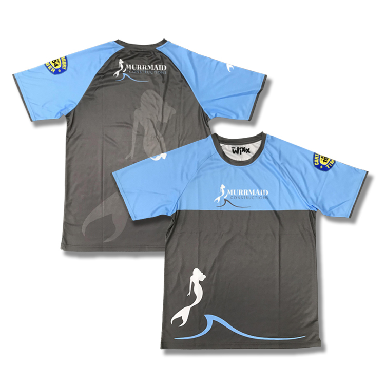 Customized T-Shirt Printing Sublimated T Shirt