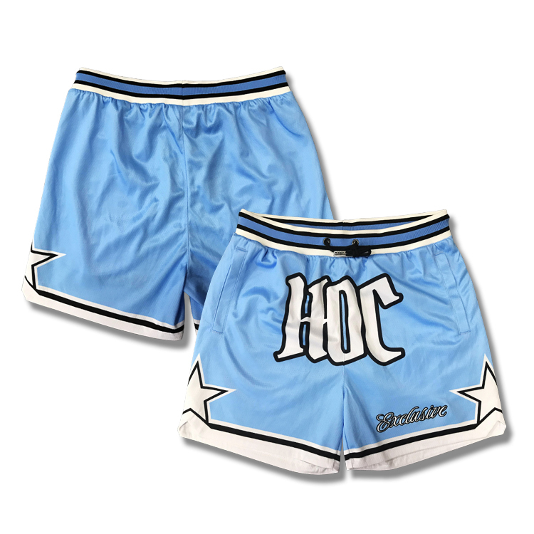 tapered basketball shorts