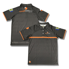 Custom Sublimated Short Sleeve Men's Polo Shirts