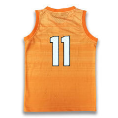 Custom Mesh Sublimated Basketball Jerseys Set