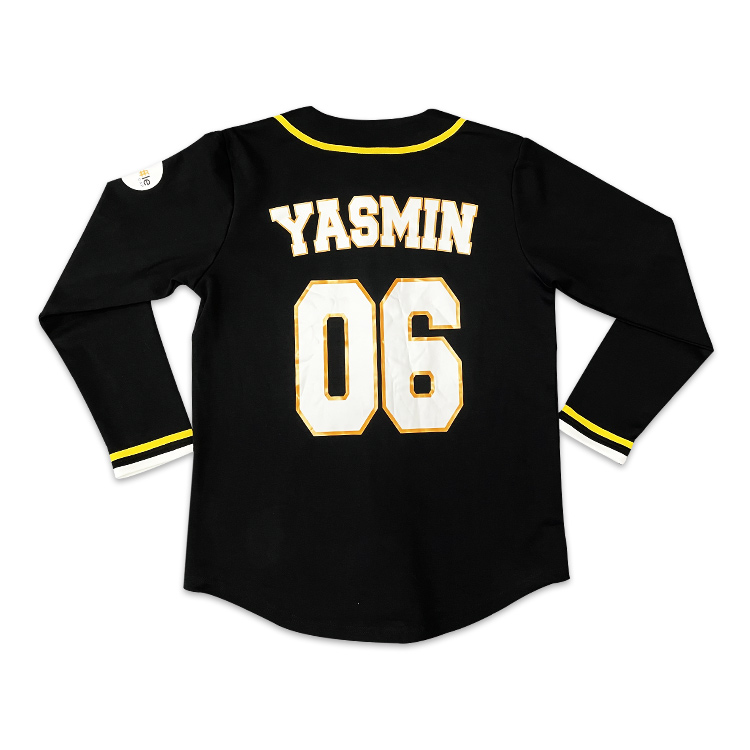 Customize Long Sleeves Baseball Jersey