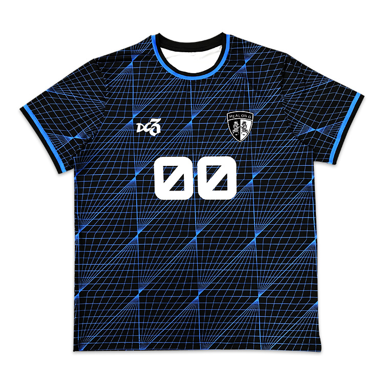 Sublimated Retro Soccer Uniform Football Shirts