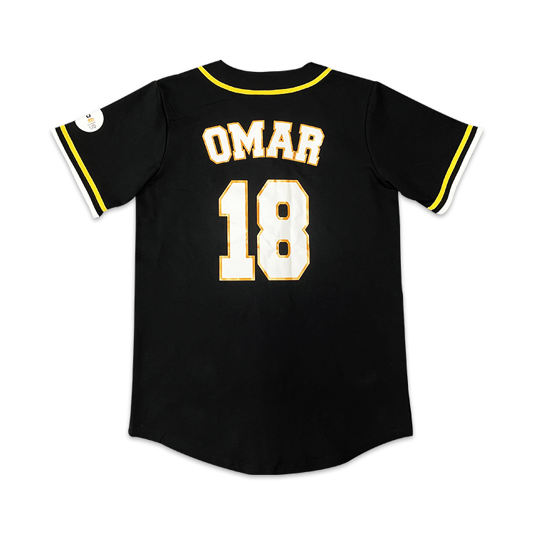 Customize Embroidery Baseball Jersey