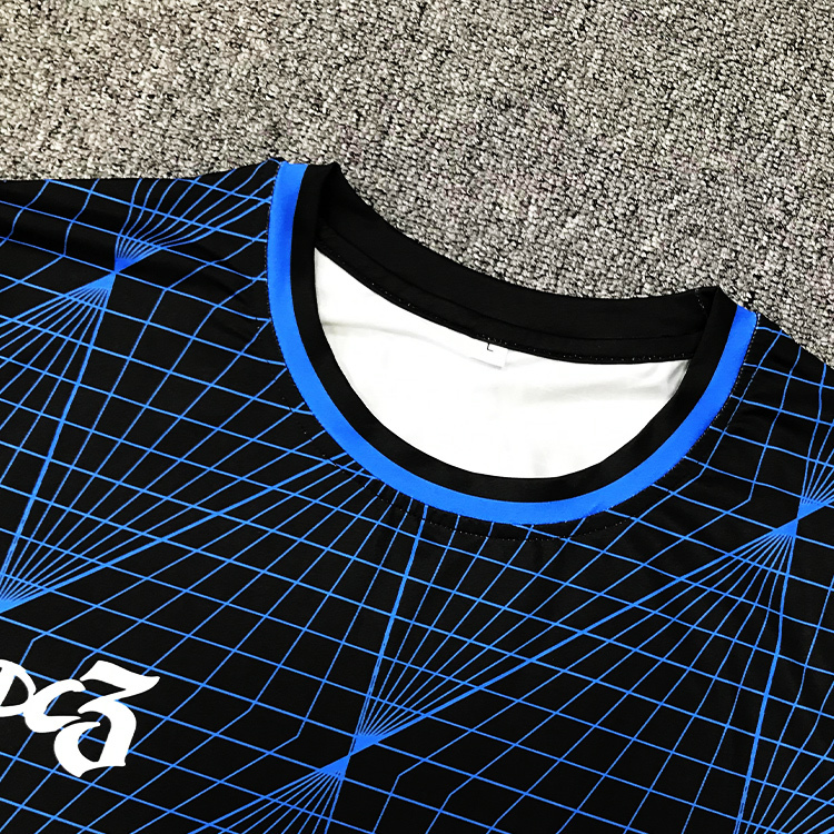 Sublimated Retro Soccer Uniform Football Shirts