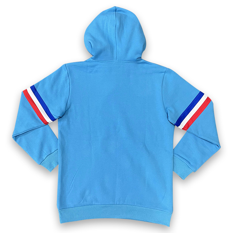 Custom Fashion Design Blue Hoodies