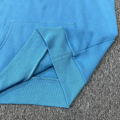 Custom Fashion Design Blue Hoodies