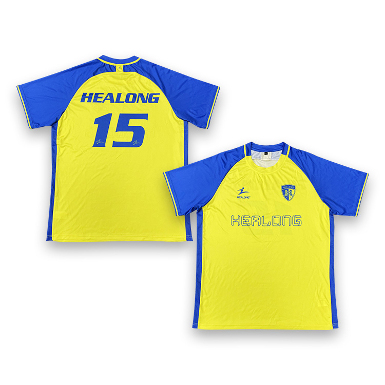 Custom Sublimated Soccer Jersey Football Shirts Jersey