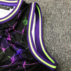 Wholesale Sublimated & Embroidery Basketball Jersey Manufacturers