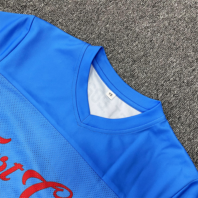 Custom Printing Sublimated Mesh T Shirt