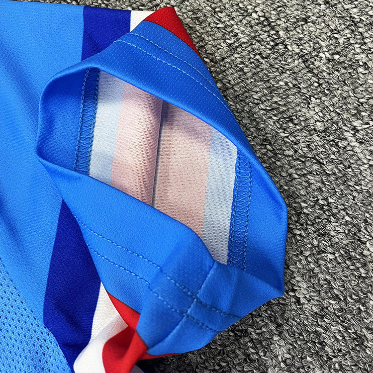 Custom Printing Sublimated Mesh T Shirt